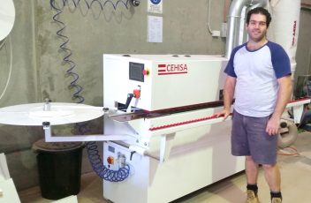 Chris Small from Precision Cabinetry