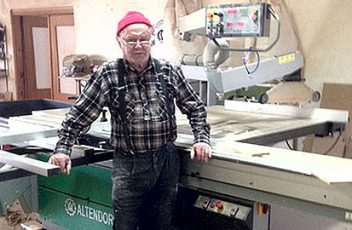 20 years with Altendorf - Frank Nemac