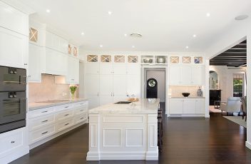hampton Style Kitchen Erwin Interiors