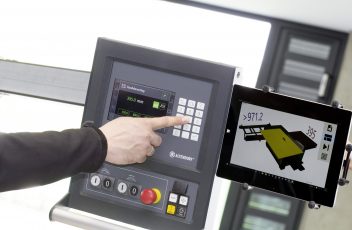 Altendorf MAGIS machine control + tablet