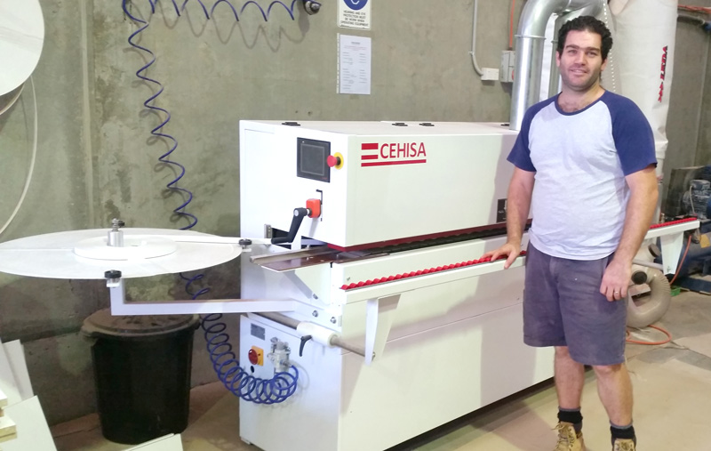 Chris Small from Precision Cabinetry