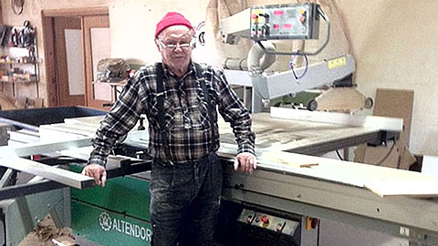 20 years with Altendorf - Frank Nemac